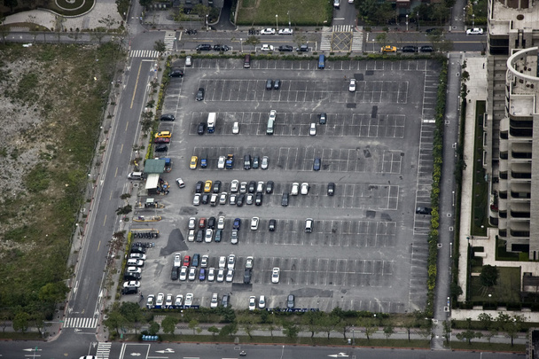 Area parcheggio vista aerea
 - Foto, immagini
