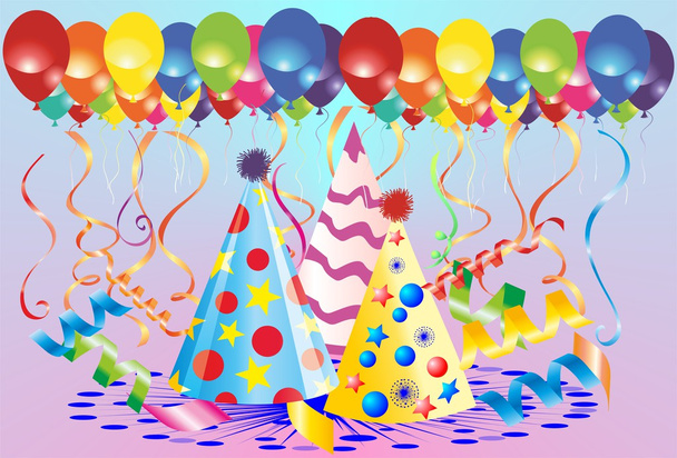 Carnival decorations, - Vector, Image