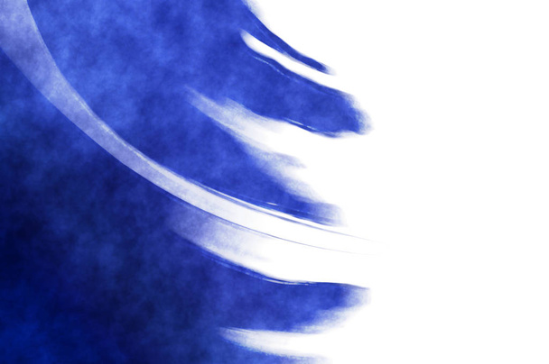αφηρημένη πολύχρωμη ακουαρέλα σε λευκό φόντο. ψηφιακή ζωγραφική τέχνη. - Φωτογραφία, εικόνα