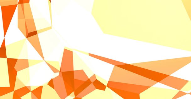 Polygonal background. Abstract geometric wallpaper. Geometrical colorful shapes. - 写真・画像