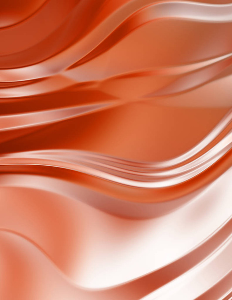 Abstract background. Colorful wavy design wallpaper. Graphic illustration. - Photo, Image