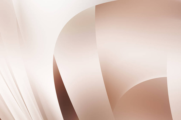 Dynamiczny modny prosty płyn kolor gradientu abstrakcyjne chłodne tło z nakładających się efektów linii. Ilustracja tapety, baner, tło, karta, książka, broszura, strona internetowa. Ilustracja 2d - Zdjęcie, obraz