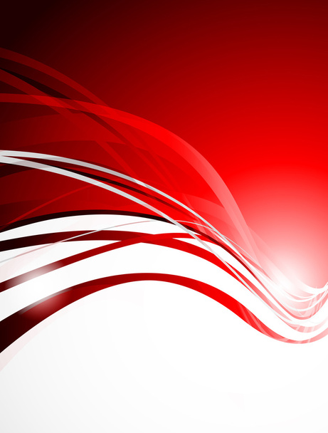 Abstract red background - Vector, Image