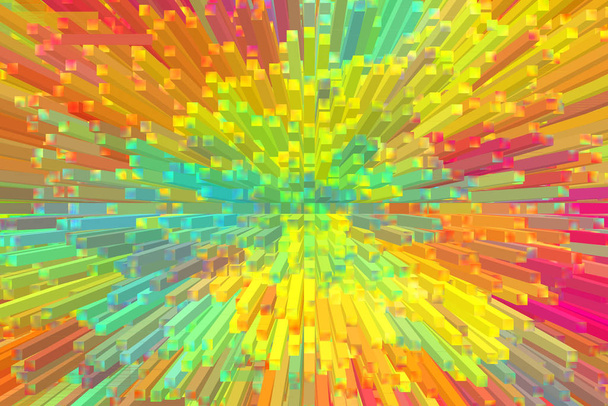 Барвистий абстрактний візерунок фон геометричних градієнтних шпалер
 - Фото, зображення