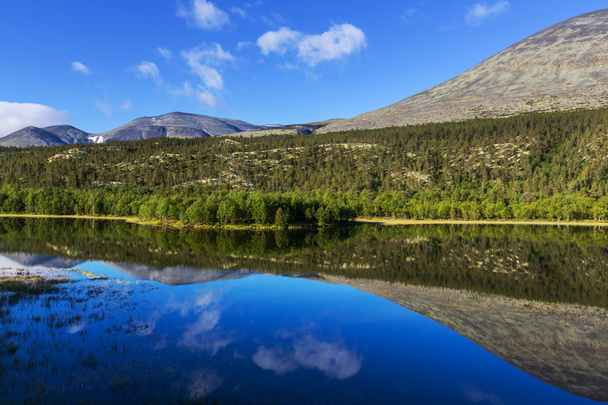 montagnes en Norvège
 - Photo, image
