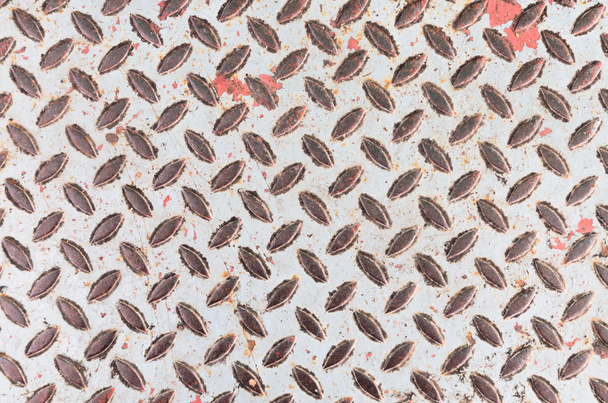 roestvrij staal vloer metalen textuur achtergrond - Foto, afbeelding