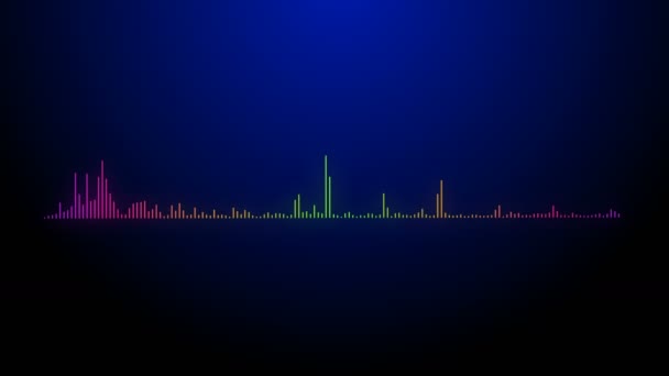 4k music rhythm grahic, audio equalizer, audio spectrum glow simulation use for m
 - Кадры, видео
