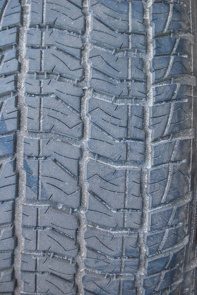 tire textured as background - Photo, Image