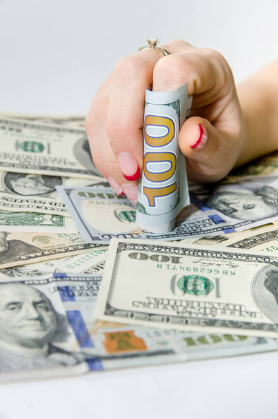 contanti dollari americani come sfondo
 - Foto, immagini