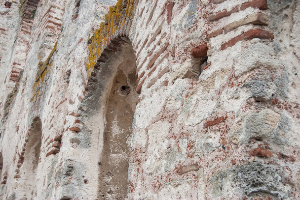 Kamenná zeď rustikální textury - Fotografie, Obrázek