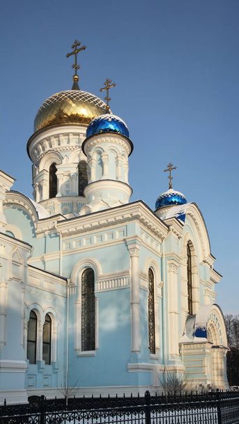 Cathedral of Assumption of the Blessed Virgin Mary in Maloyaroslavets. Kaluga oblast. Russia - 写真・画像