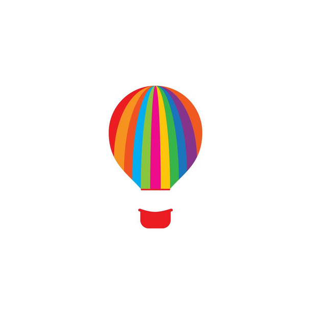 Logo balonu Air  - Wektor, obraz
