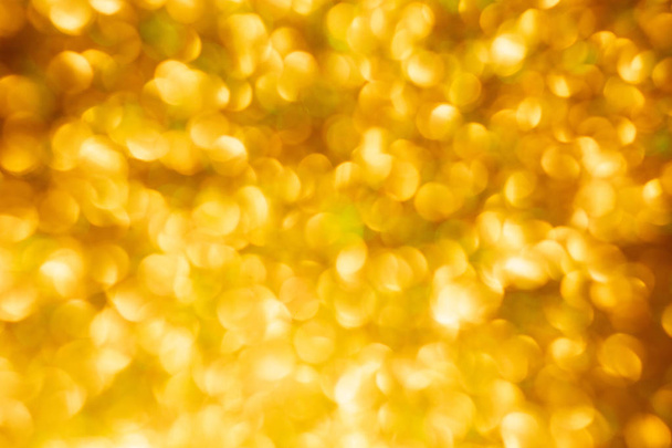 Gouden glitter kerst glanzend abstract achtergrond overlay - Foto, afbeelding