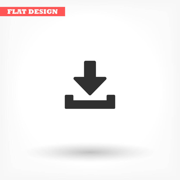 Descargar icono de vector, lorem ipsum Diseño plano
 - Vector, imagen