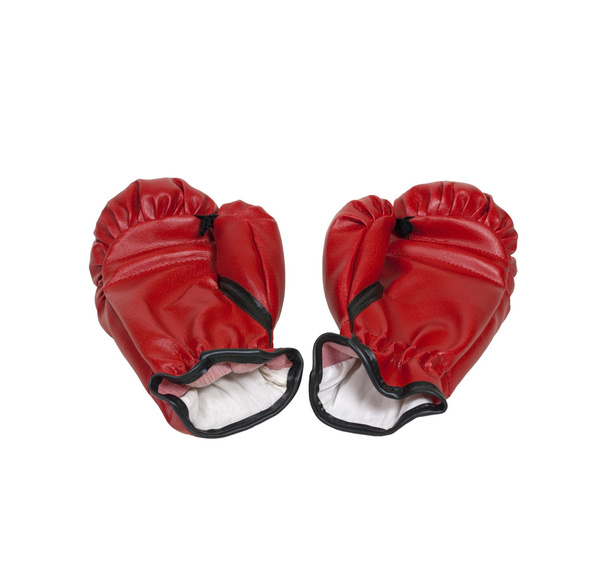 Boxing Gloves Ready to Wear - Fotoğraf, Görsel