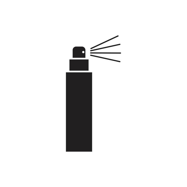 Spray Icon template black color editable. Spray Icon symbol Flat vector illustration for graphic and web design. - ベクター画像