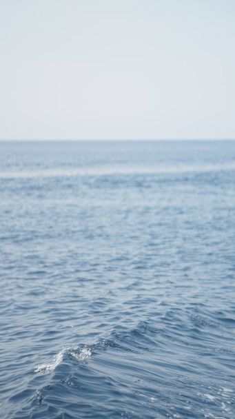 Pohled na adriatické moře z lodi - Fotografie, Obrázek