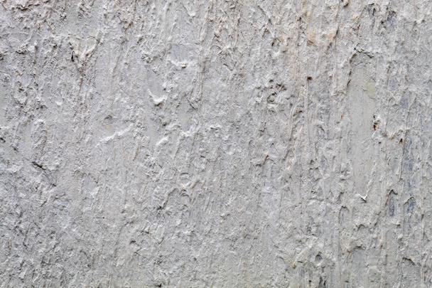 Régi Weathered fehér festett hámlasztó fal textúra - Fotó, kép