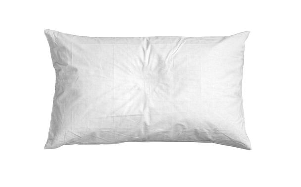 закрыть белые подушки  - Фото, изображение