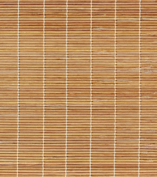 estera de bambú marrón claro textura o fondo
 - Foto, Imagen
