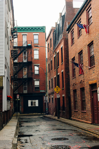 BOSTON, USA - october, 2019 Little Italy in Boston - Fotografie, Obrázek
