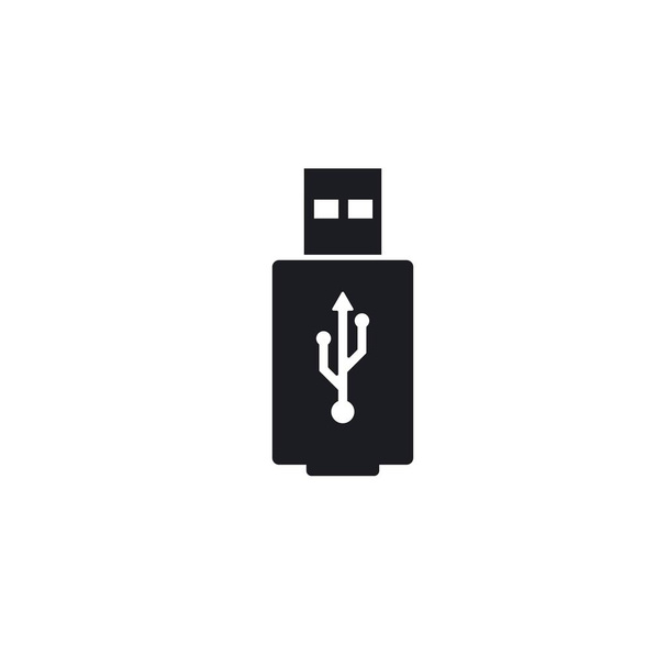 vecteur icône USB
 - Vecteur, image