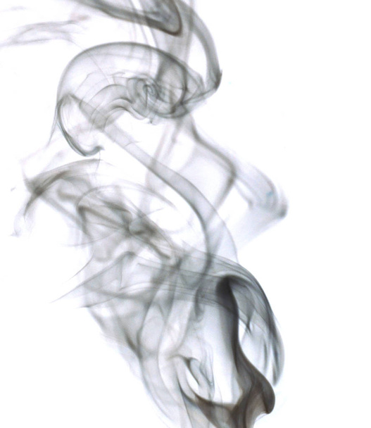 Abstract background, colorful smoke of Joss stick - Φωτογραφία, εικόνα