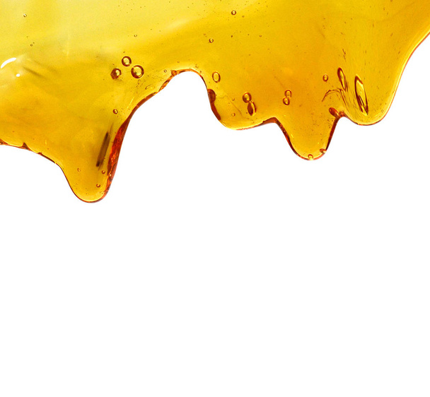 Honey Isolated on White Background - Fotografie, Obrázek