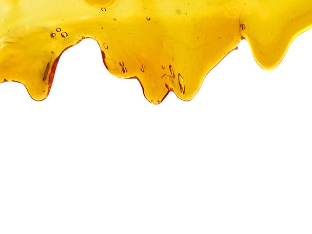 Honey Isolated on White Background  - Foto, afbeelding
