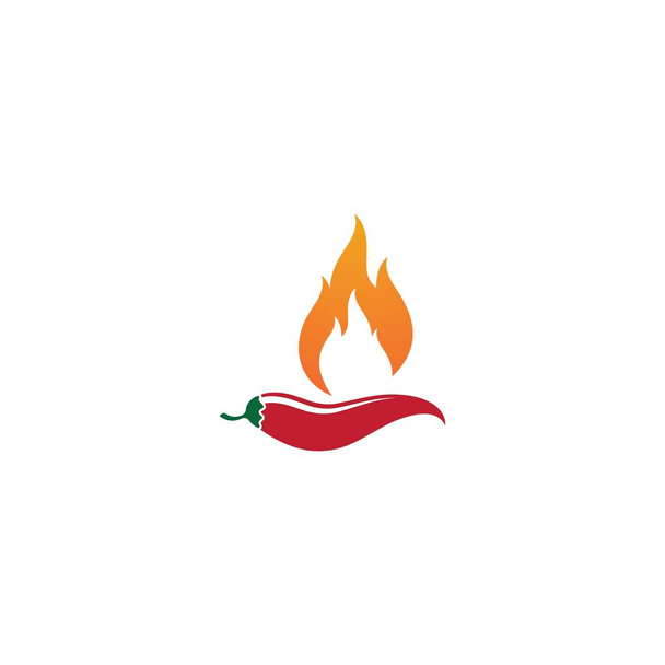 Hot Chili kuva logo vektori
 - Vektori, kuva