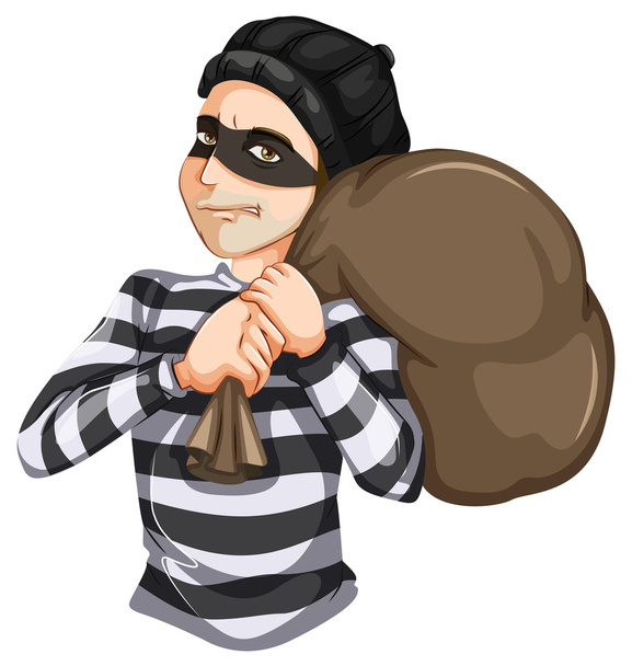 Robbery - Vector, Image