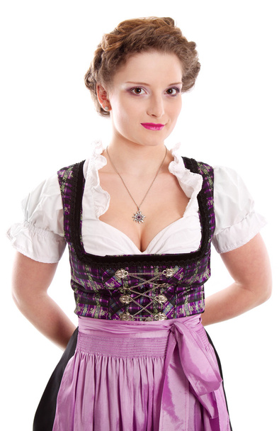 Bavarian young woman - Foto, afbeelding