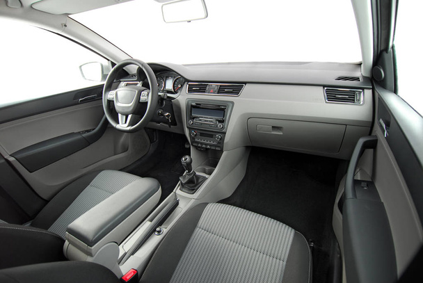 intérieur d'une voiture moderne - Photo, image