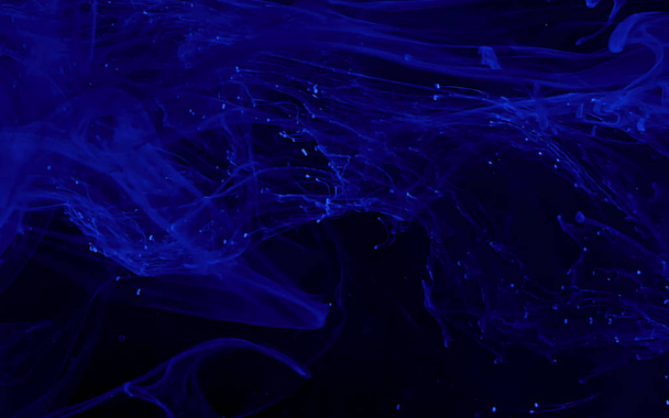Colored space magic background. Digital strings matrix. Abstract - Фото, изображение