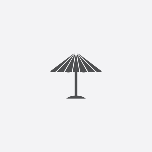 parasol masker pictogram - Vector, afbeelding