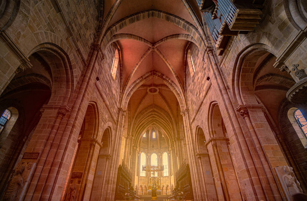 Grand cathedral interior in Germany, Europe - Valokuva, kuva