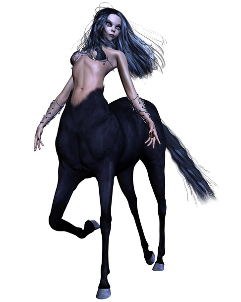 kadın Gotik centaur - Fotoğraf, Görsel