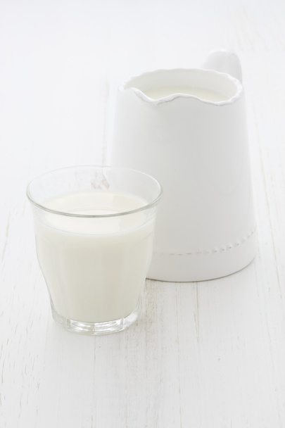 Delicious milk pint - Photo, Image