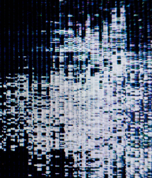 Abstract glitch background - Photo, Image