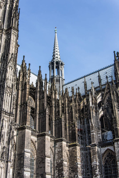 Köln katedrális mint emlékmű - Fotó, kép