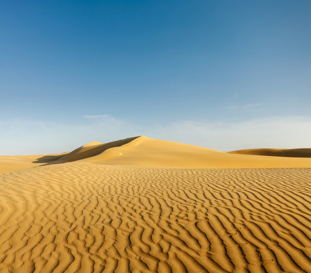 dunas de thar deserto
 - Foto, Imagem