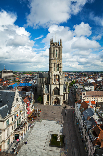 Pyhän Bavon katedraali. Gent, Belgia
 - Valokuva, kuva