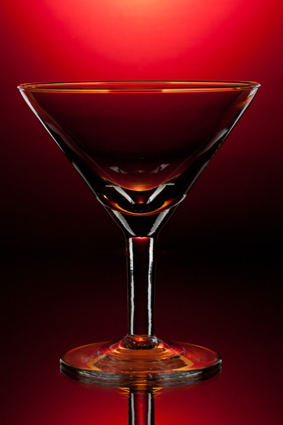 Martini-glas - Foto, afbeelding