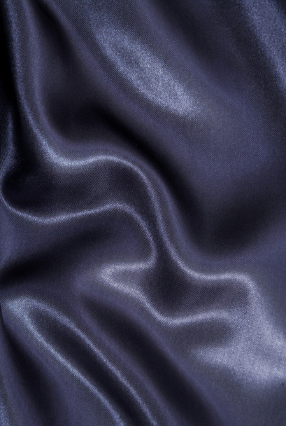 Smooth elegant black silk - Zdjęcie, obraz