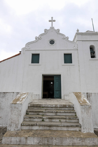 façade du sanctuaire de Nossa Senhora de Monte Serrat
 - Photo, image