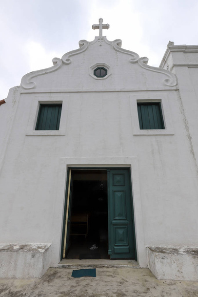 fasada sanktuarium Nossa Senhora de Monte Serrat - Zdjęcie, obraz