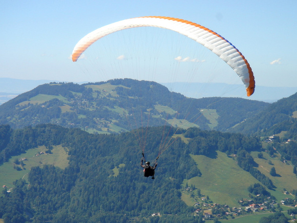 Paraglideri - Valokuva, kuva