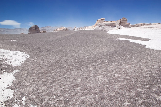 The pumice stone field at the Puna de Atacama, Argentina - Photo, Image