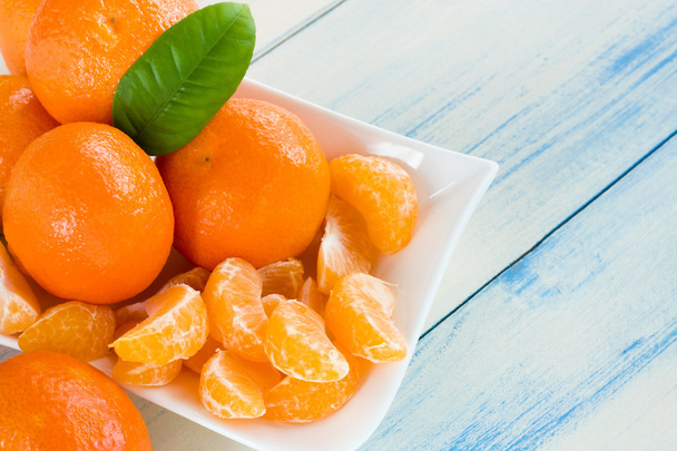 Fresh mandarins - Photo, Image