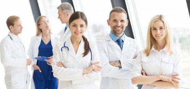 Team of medical professionals - Photo, Image